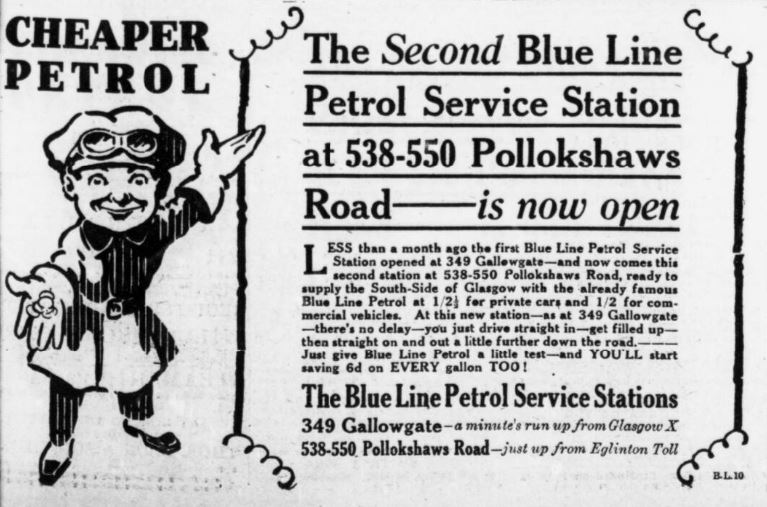 Newspaper advert