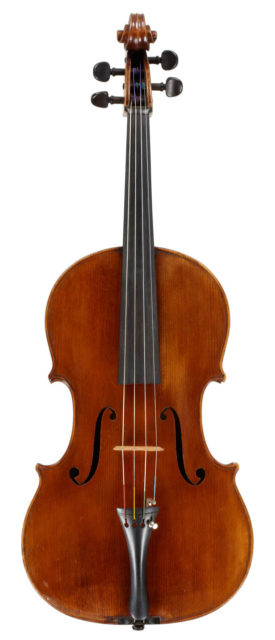 Cello by James Briggs, 1924