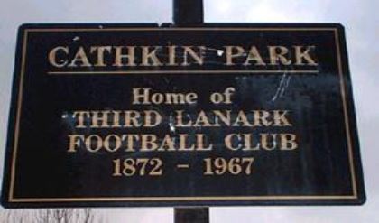 Cathkin Park sign