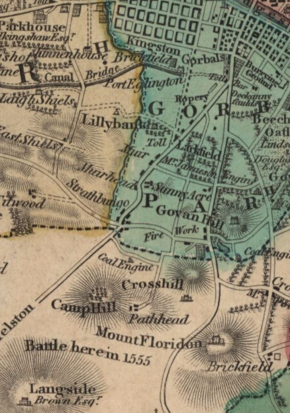 County of Lanark. William Forrest. 1816