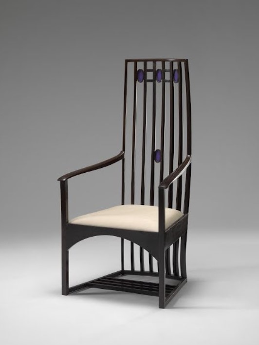 Charles Rennie Mackintosh chair