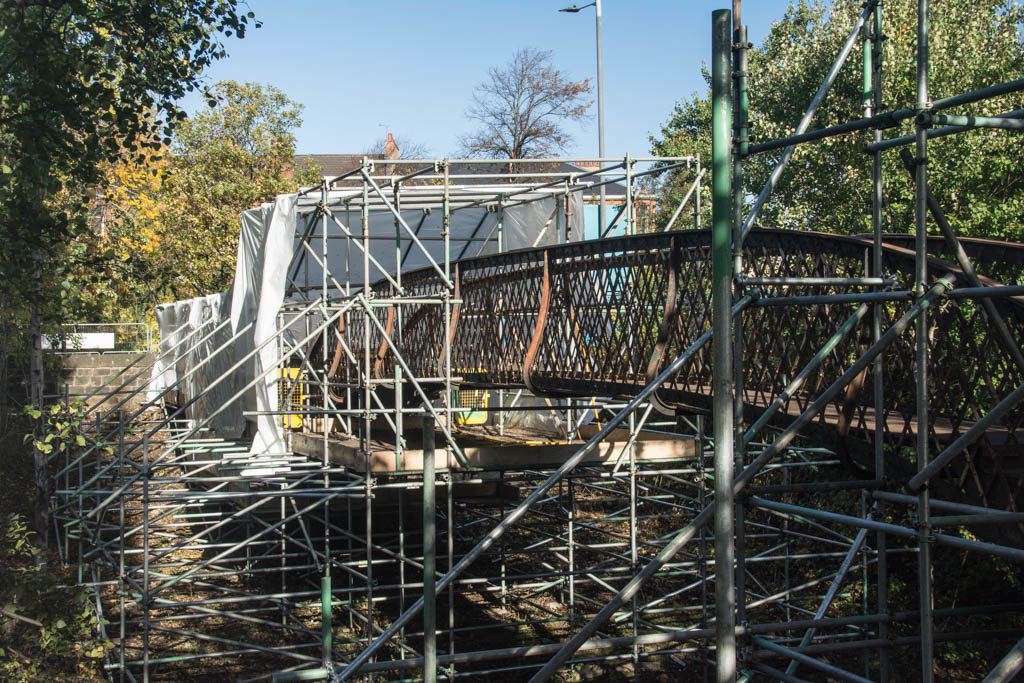Footbridge restoration