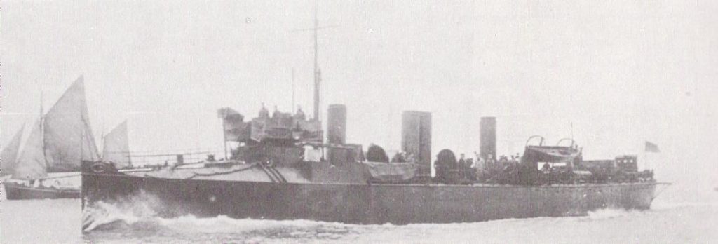 HMS Zephyr