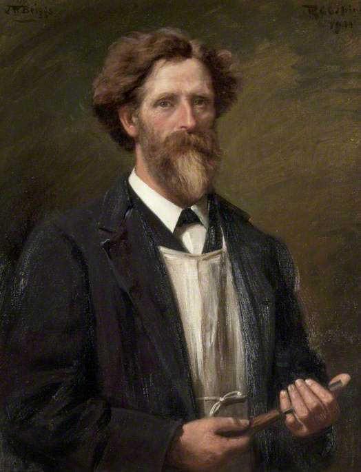 James Briggs Portrait