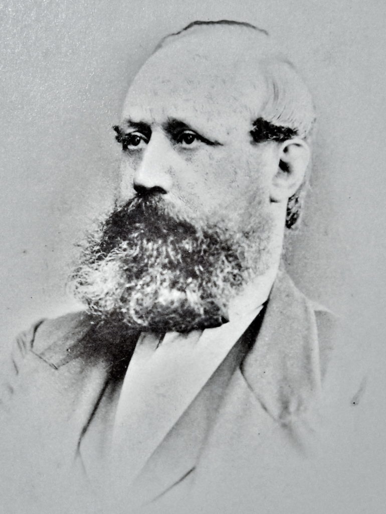 Victorian gent with a a large bushy beard