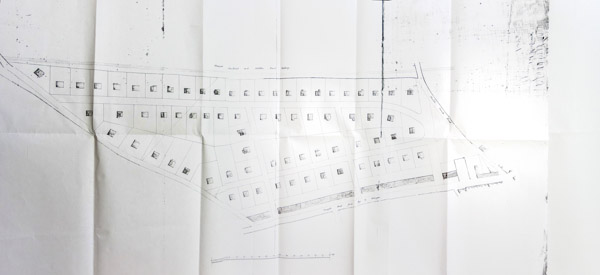 Moray Place feu plan 1858