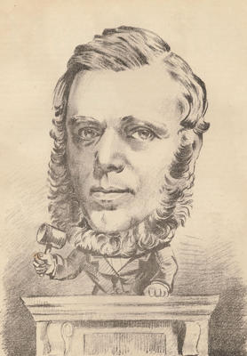 Caricature of Robert