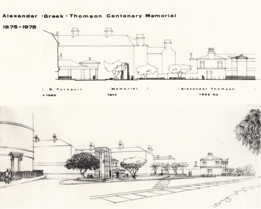 Thomson Memorial proposal