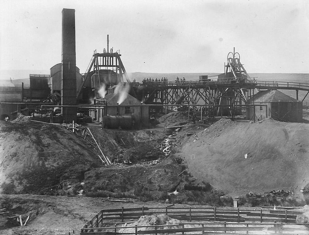 Auchenbegg Colliery