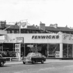 Fenwick's forecourt