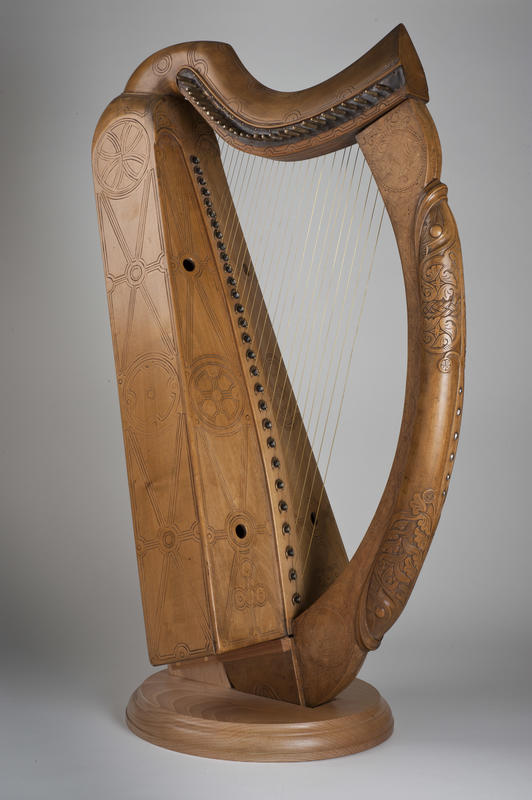 queen mary harp